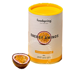 Foodspring energy aminos maracuja 400 g
