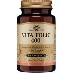 Vita folic 400 100 tavolette