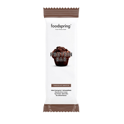 Foodspring protein bar muffin al cioccolato 60 g