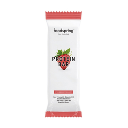Foodspring protein bar yogurt fragola 60 g