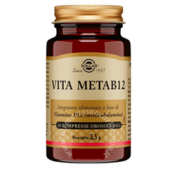 Solgar Vita metab12 30 compresse orosolubili