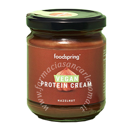 Foodspring Bio crema proteica vegana alla nocciola 200 g