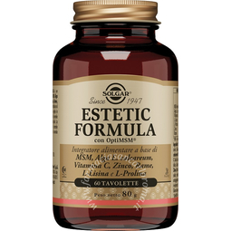 Solgar Estetic formula 60 tavolette