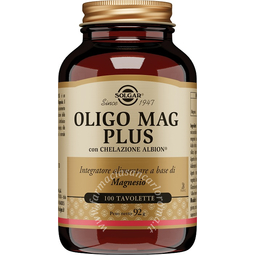 Solgar Oligo mag plus 100 tavolette