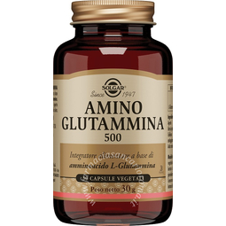 Solgar Amino glutammina 500 50 capsule vegetali