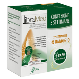 Aboca Libramed trattamento 5 settimane 138 + 84 compresse
