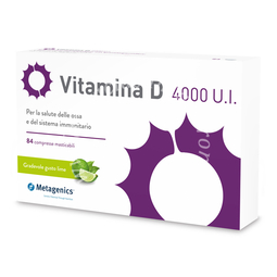 Vitamina d 4000ui 84 compresse