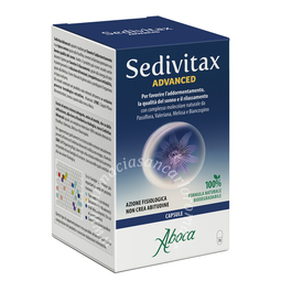 Aboca Sedivitax advanced 70 capsule