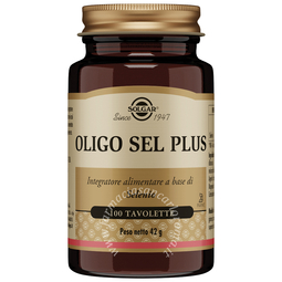 Solgar Oligo sel plus 100 tavolette
