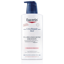 Eucerin urearepair plus emulsione idratante urea 5% profumata 400 ml