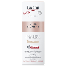 Eucerin anti-pigment giorno spf30 colorato light 50 ml