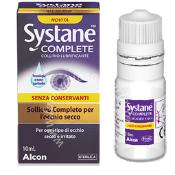 Systane complete mdpf senza conservanti 10 ml