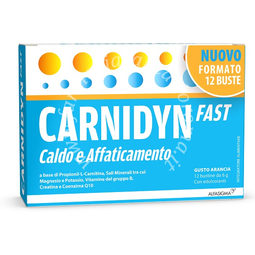 Carnidyn fast 12 bustine