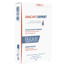 Ducray anacaps expert capelli e unghie 30 capsule