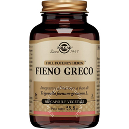 Solgar Fieno greco 100 capsule