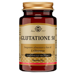 Solgar Glutatione 50 30 capsule vegetali