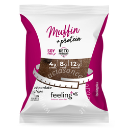 Feeling ok muffin gocce cioccolato 50 g