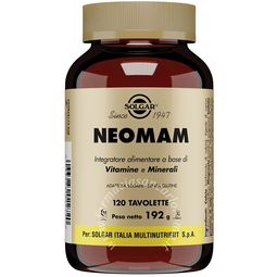 Solgar Neomam 120 tavolette