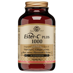 Solgar Ester c plus 1000 90 tavolette