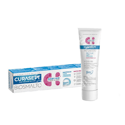 Curasept biosmalto dentifricio baby kid fragola carie abrasione & erosione 50 ml
