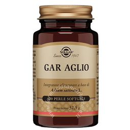 Solgar Gar aglio 100 perle