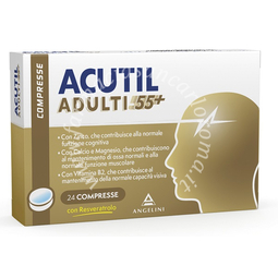 Acutil adulti 55+ 24 compresse it