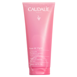 Caudalie Gel doccia rose de vigne 200 ml