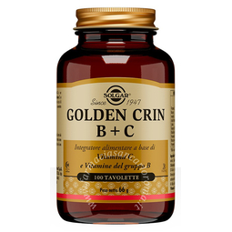 Golden crin b+c 100 tavolette