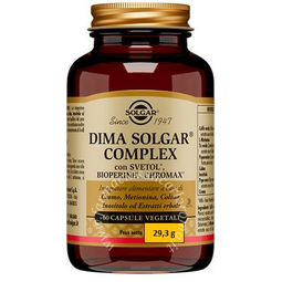 Solgar dima complex 60 capsule vegetali