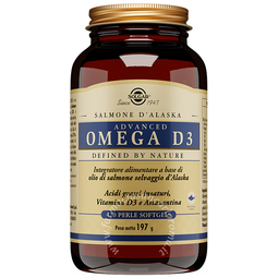 Solgar Advanced omega d3 120 perle softgel