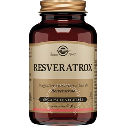 Solgar Resveratrox 60 capsule