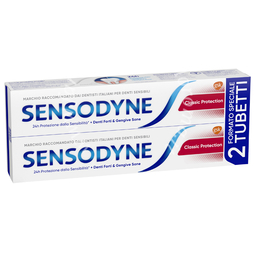 Sensodyne classico protection 2 x 75 ml