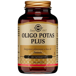 Solgar Oligo potas plus 100 tavolette