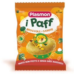 Plasmon paff anellini broccoli carota 15 g