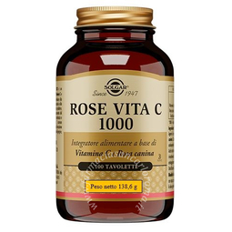 Solgar Rose vita c 1000 100 tavolette