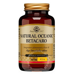 Solgar Natural oceanic betacaro 60 perle