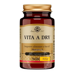 Solgar Vita a dry 100 tavolette