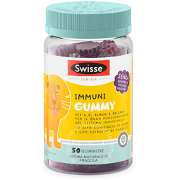 Swisse junior immuni gummy 50 pastiglie gommose