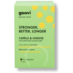 Goovi capelli&unghie 60 compresse