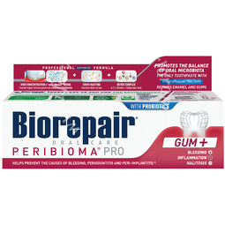 Biorepair oral care peribioma pro collutorio gengive mousse 200 ml