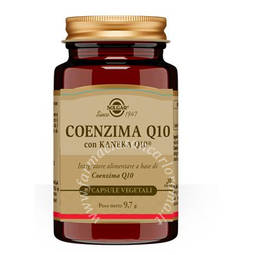Solgar Coenzima q10 30 capsule vegetali
