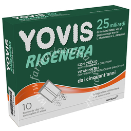 Yovis rigenera  10 bustine