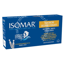 Isomar soluzione decongestionante nasale 20 flaconcini 5 ml