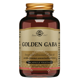 Solgar Golden gaba 50 capsule vegetali