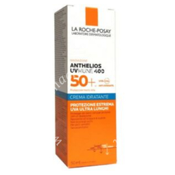 La Roche Posay Anthelios uvmune crema idratante spf50+ senza profumo 50 ml