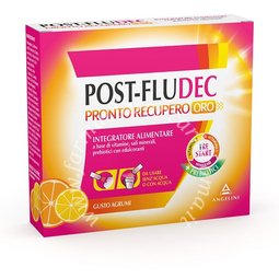 Postfludec agrumi pronto recupero oro 12 bustine