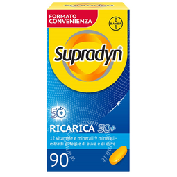 Supradyn ricarica 50+ 90 compresse