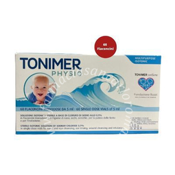 Tonimer physio monodose 60 flaconcini 5 ml