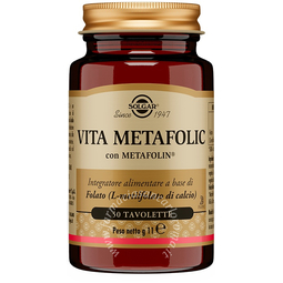 Solgar Vita metafolic 50 tavolette