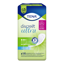 Tena Pannolone sagomato discreet ultra normal 16 pezzi